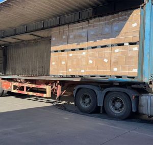 Raize Chem Exports 54 Tons of EPS coating agent-F type to Middle East