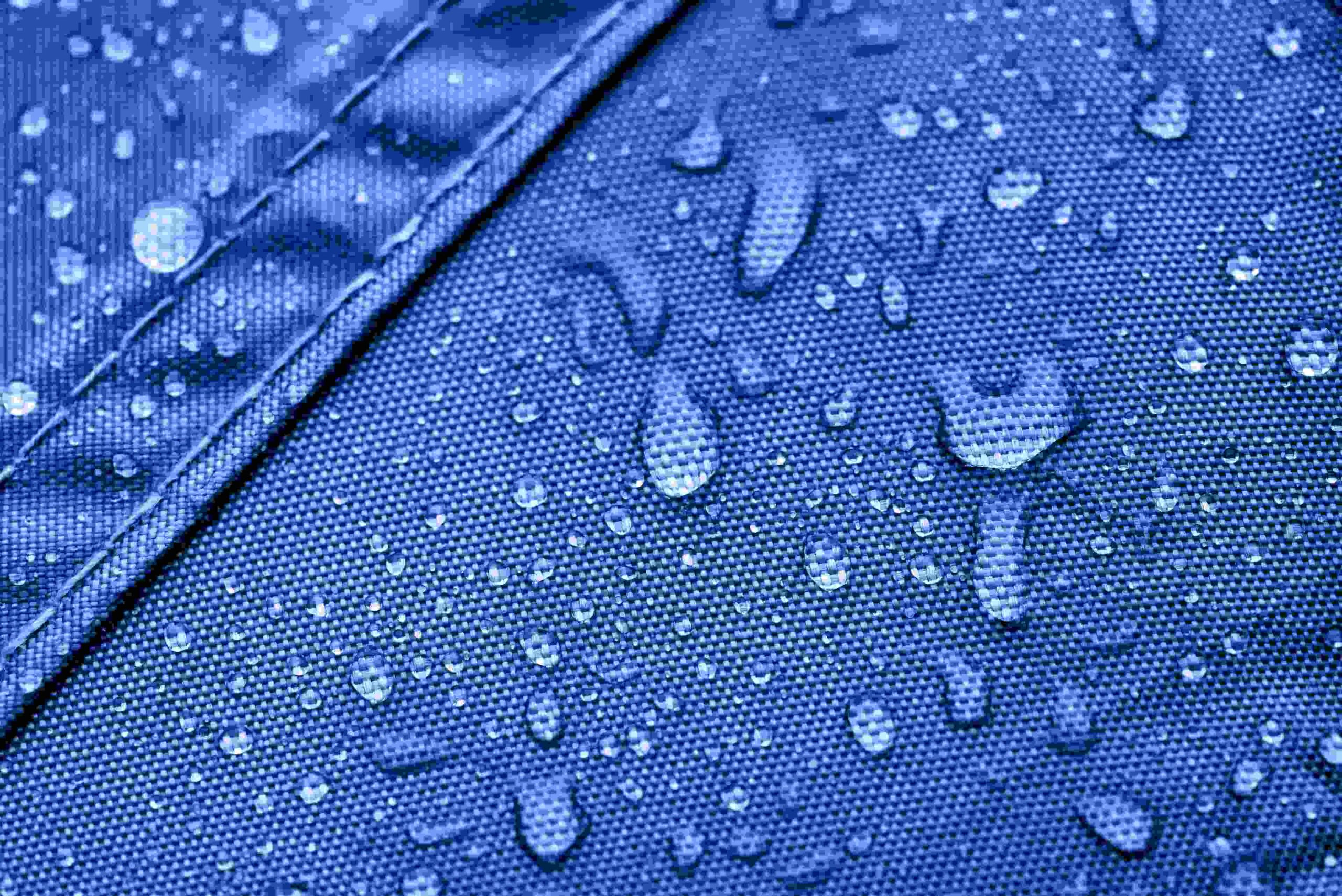 Zinc Stearate gives a hydrophobic character to fibers or fabrics