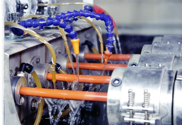 GMS Eliminates Melt Fracture of PVC Pipes and Profiles