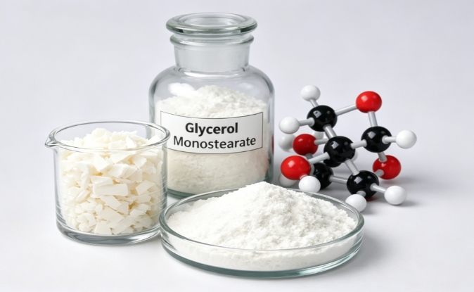 How GMS emulsifiers stabilize and improve food texture