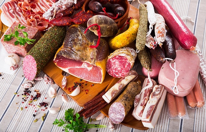 GMS stabilizes foods, GML preserves meats, extends freshness