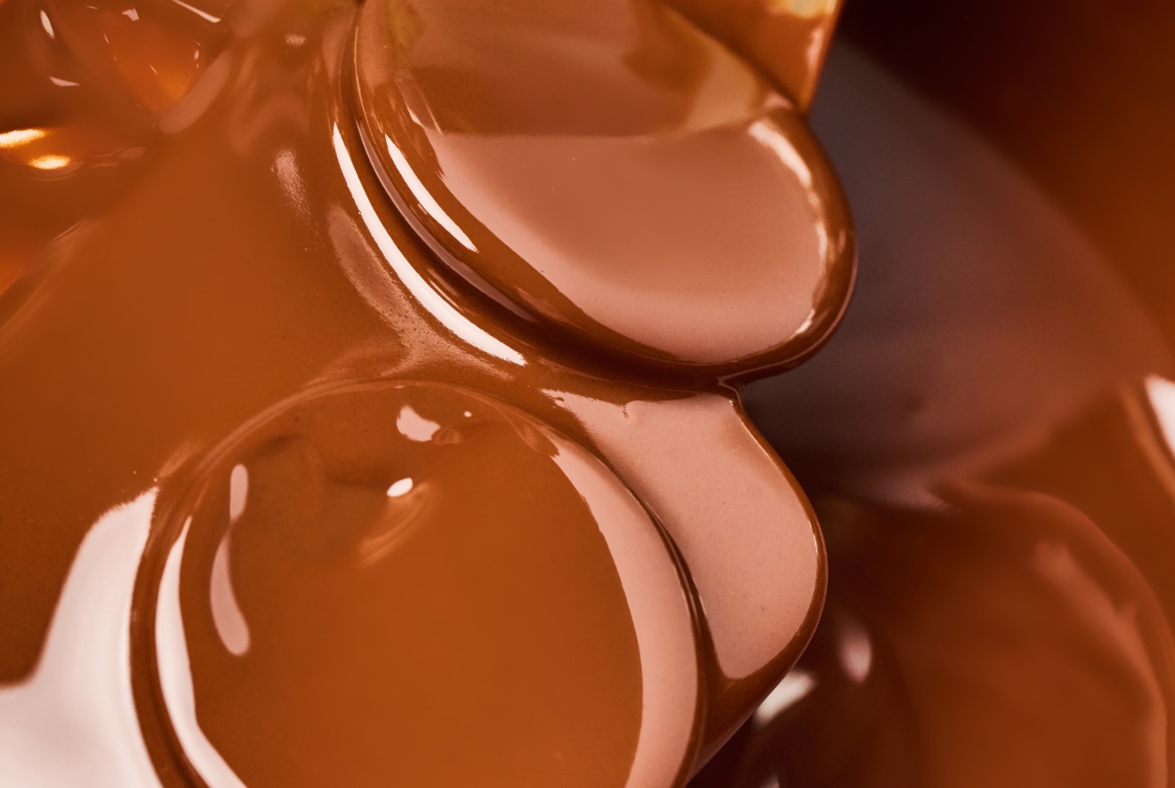 Glycerol distearate improves chocolate texture and bloom resistance