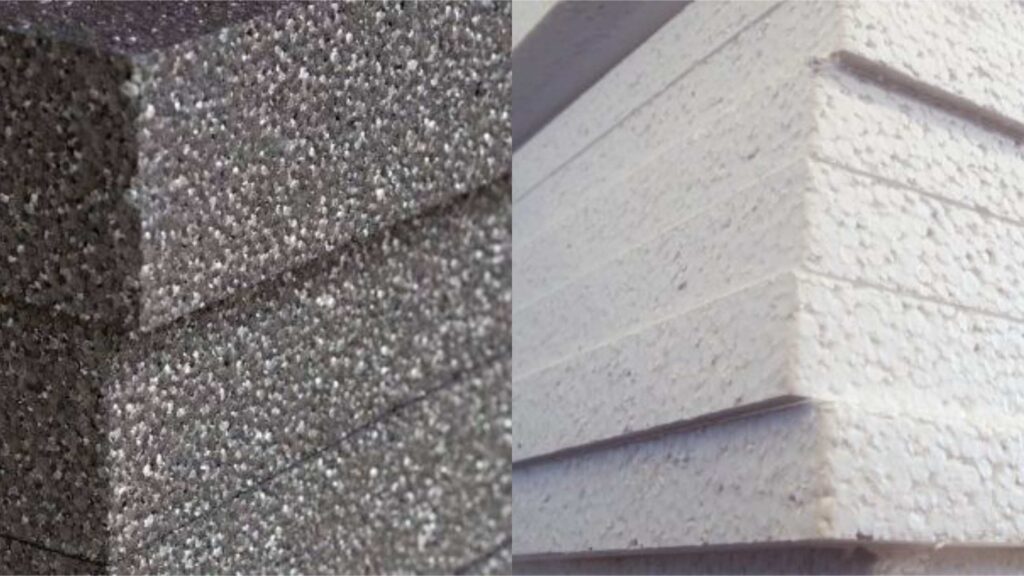 Grey EPS uses carbon masterbatch to improve thermal insulation efficiency