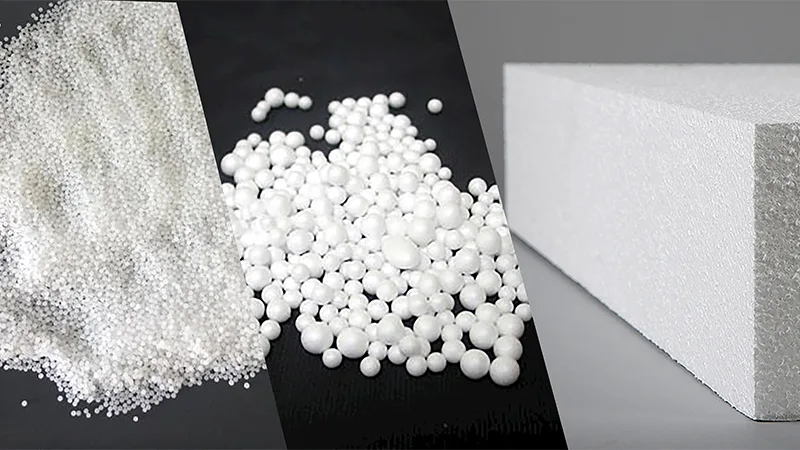 EPS anti-caking agent improves flow, molding, and processing efficiency